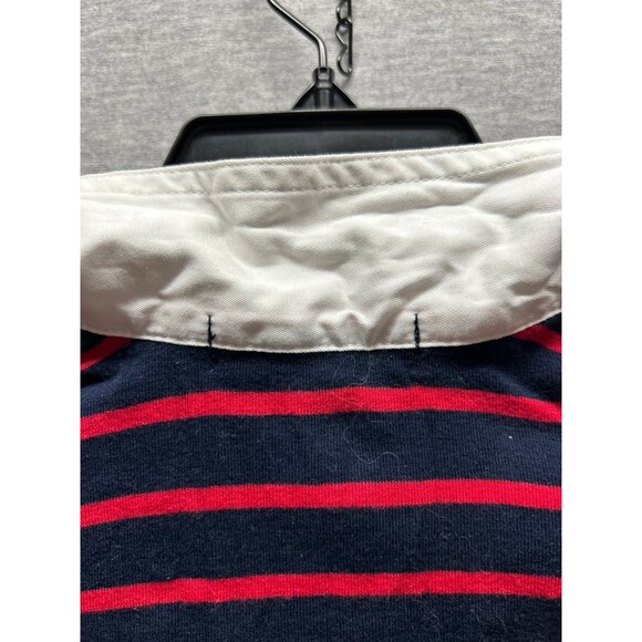 Ralph Lauren Blue with Ted Stripes size M Polo - Picture 9 of 12
